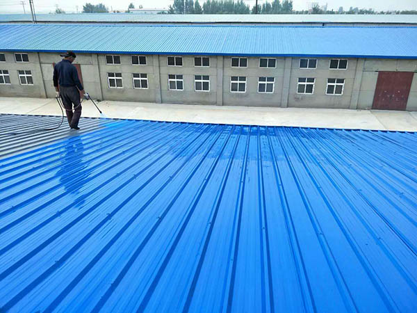 朗县 彩钢瓦喷漆翻新工业厂房、仓库