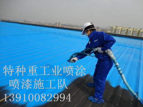朗县包括彩钢瓦喷漆翻新（